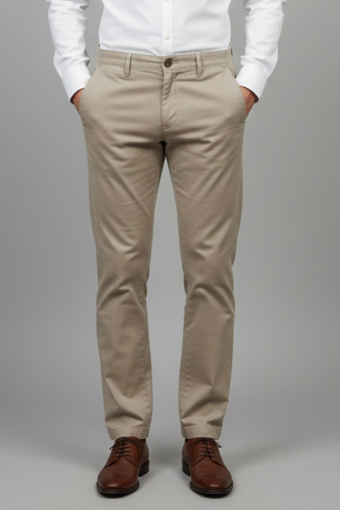 Four.ten Industry pantalone chino slim fit T910-200018 [0e8733ab]