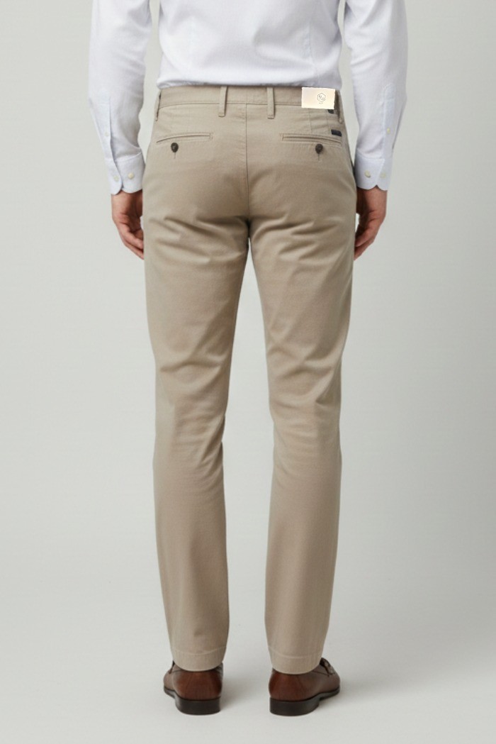 Four.ten Industry pantalone chino slim fit T910-200018 [d7a170a6]
