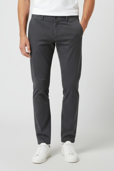 Four.ten Industry pantalone chino slim fit T910-200018 — 805219040077171_3