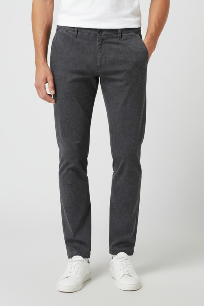 Four.ten Industry pantalone chino slim fit T910-200018 [01532c2e]