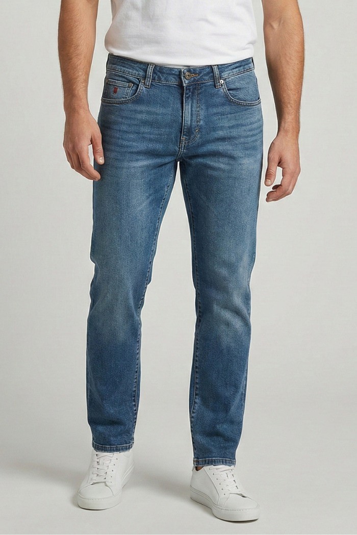 MCS jeans regular fit in denim di cotone stretch 13mdm200-05201 [5b2b0ac7]