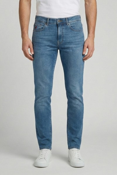 MCS jeans slim fit in denim di cotone stretch 13mdm100-05201 — 805219040077197_1