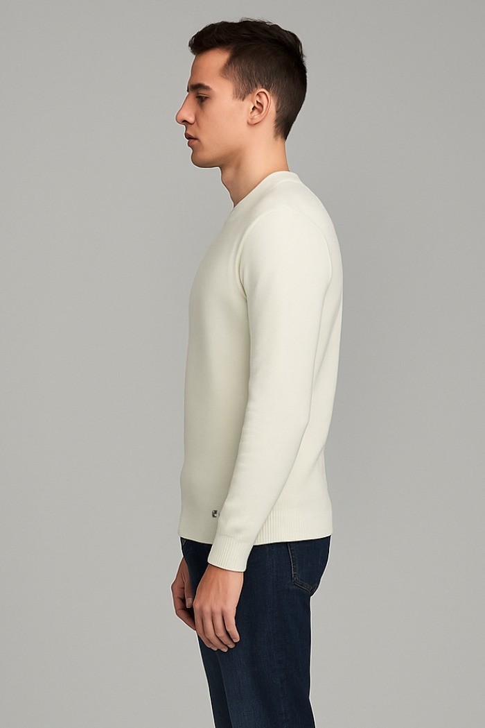 Markup maglia girocollo a costa inglese MK9900029 [0bfe6abf]