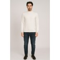 Markup maglia girocollo a costa inglese MK9900029 [b9b3eca5]