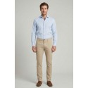 Squad2 pantalone chino lavorato in cotone stretch Vienna126047 [07967639]