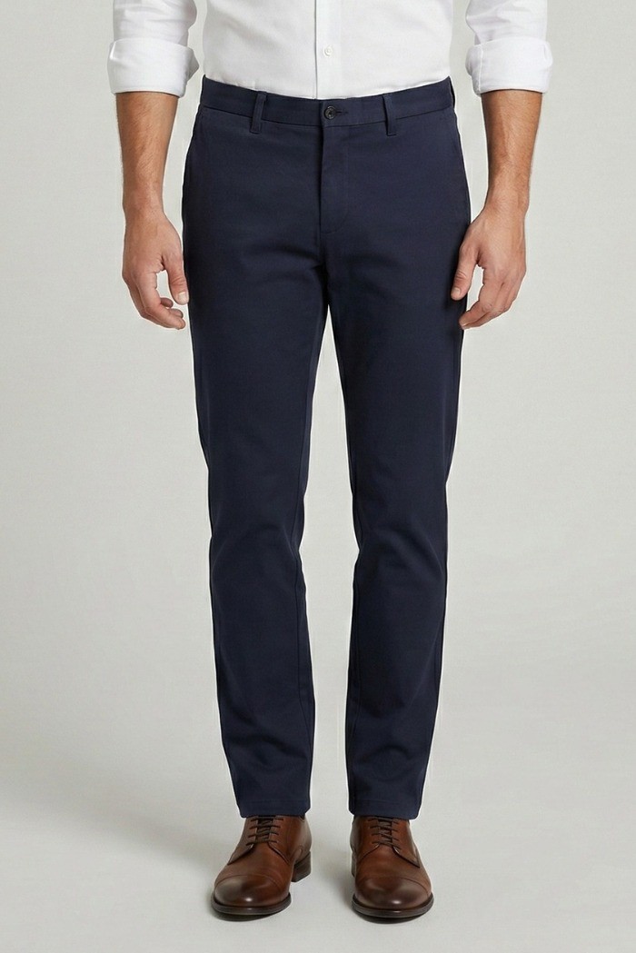 Squad2 pantalone chino in punto milano Nesta126032 [7f6bd6b2]