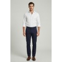 Squad2 pantalone chino in punto milano Nesta126032 [115054bb]