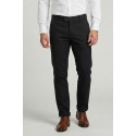 Squad2 pantalone chino in punto milano con risvolto Napoli126032 [a7550c79]