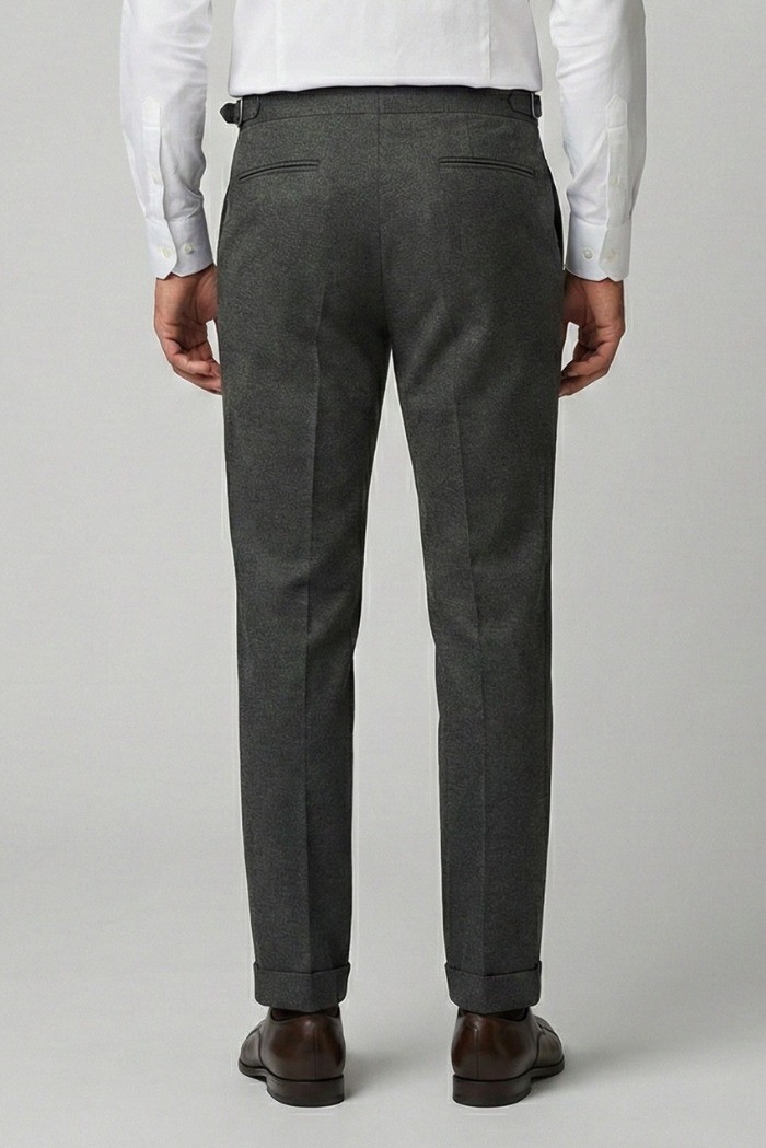 Moro pantalone in punto milano con pinces mip2626 [1984d9b4]