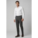 Moro pantalone in punto milano con pinces mip2626 [ae9918b0]
