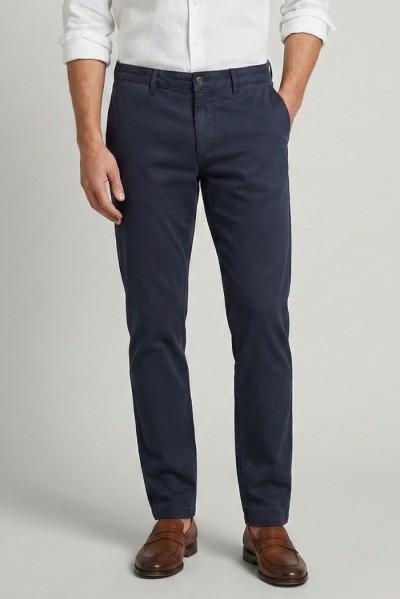 Four.ten Industry pantalone chino in cotone stretch T9036-200038 [c94206bf]