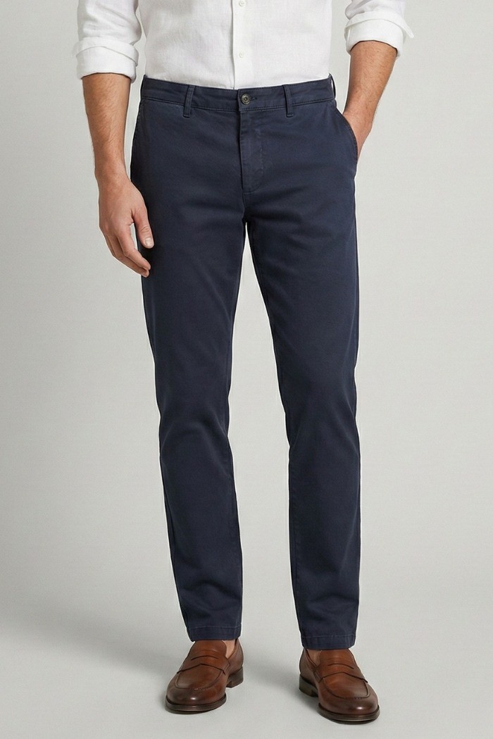 Four.ten Industry pantalone chino in cotone stretch T9036-200038 [c94206bf]