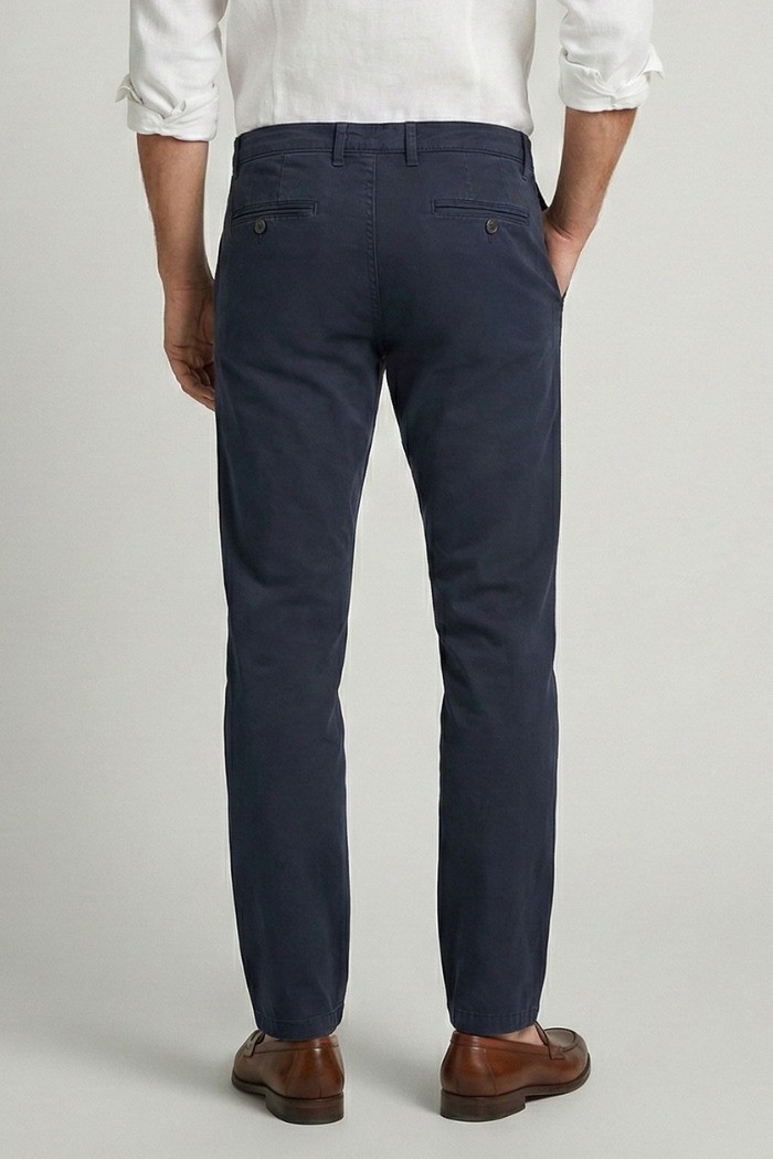 Four.ten Industry pantalone chino in cotone stretch T9036-200038 [106445b2]