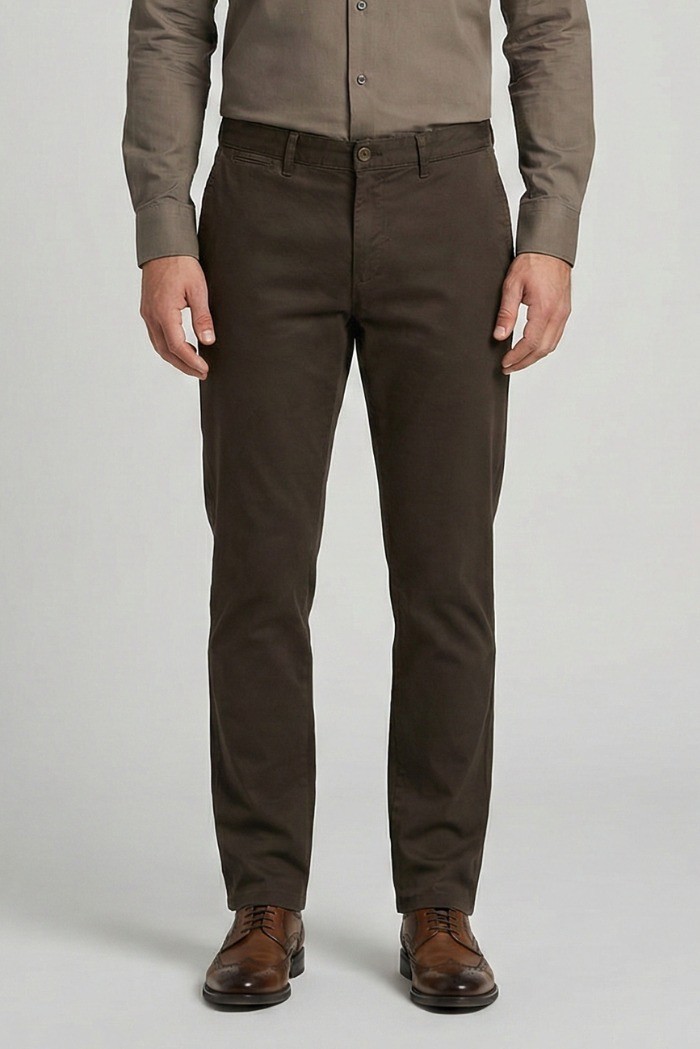 Four.ten Industry pantalone chino in cotone stretch T9036-200038 [0b5e1152]