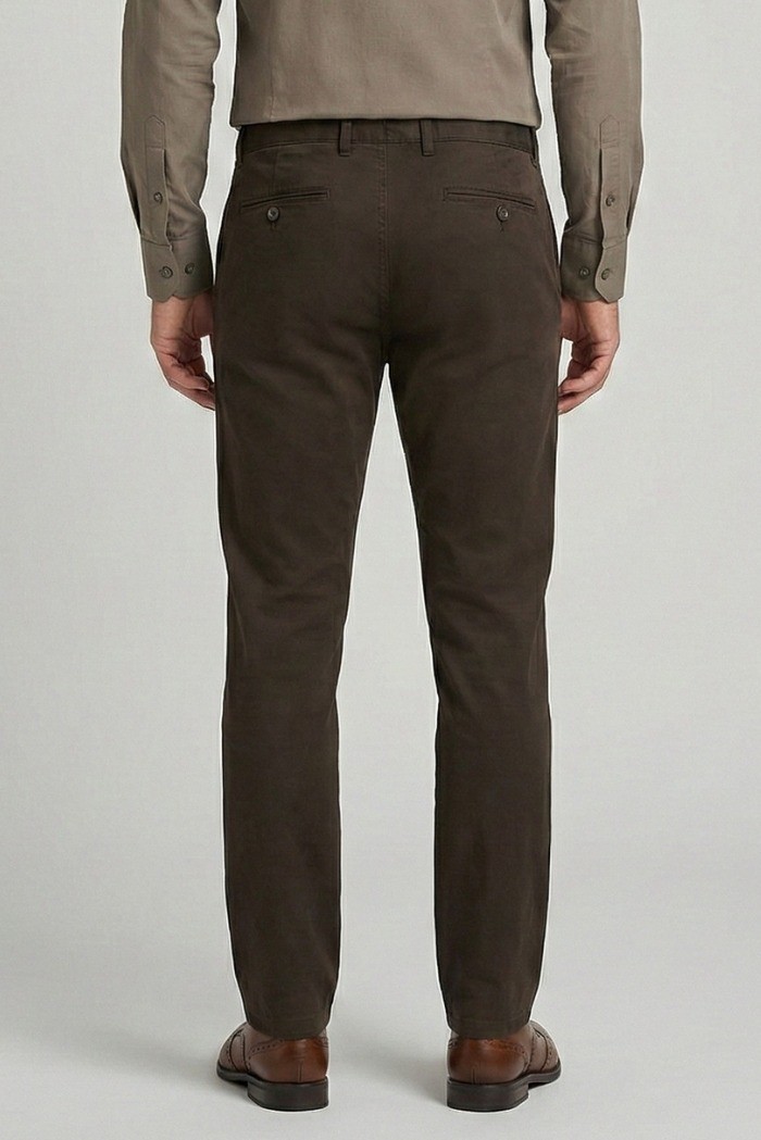Four.ten Industry pantalone chino in cotone stretch T9036-200038 [d278525f]