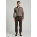 Four.ten Industry pantalone chino in cotone stretch T9036-200038 [6565935b]
