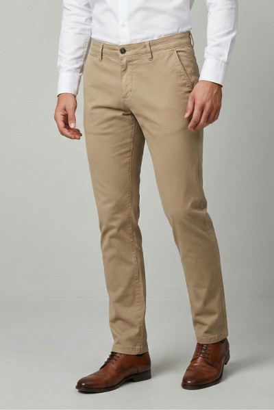 Four.ten Industry pantalone chino in misto cotone T910-200051 [96bfbbdc]
