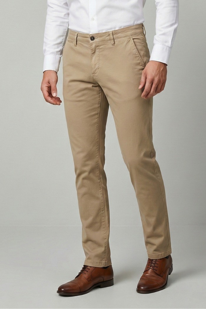Four.ten Industry pantalone chino in misto cotone T910-200051 [96bfbbdc]