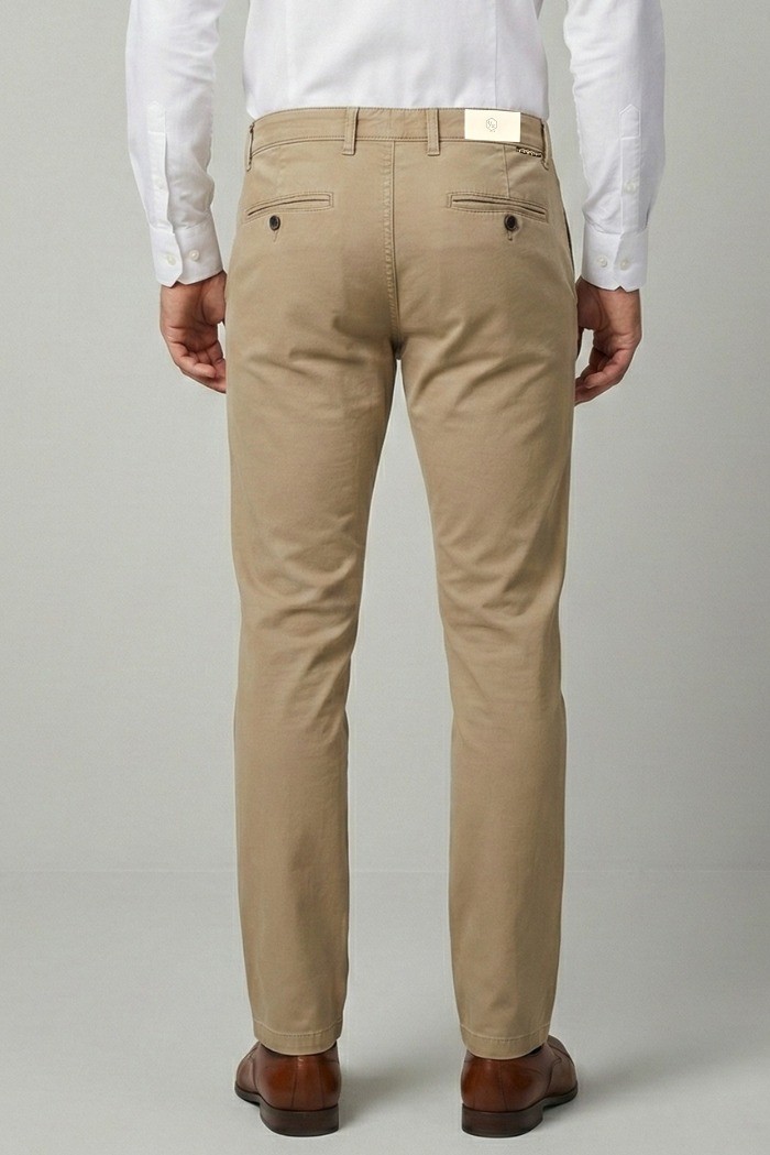 Four.ten Industry pantalone chino in misto cotone T910-200051 [4f99f8d1]