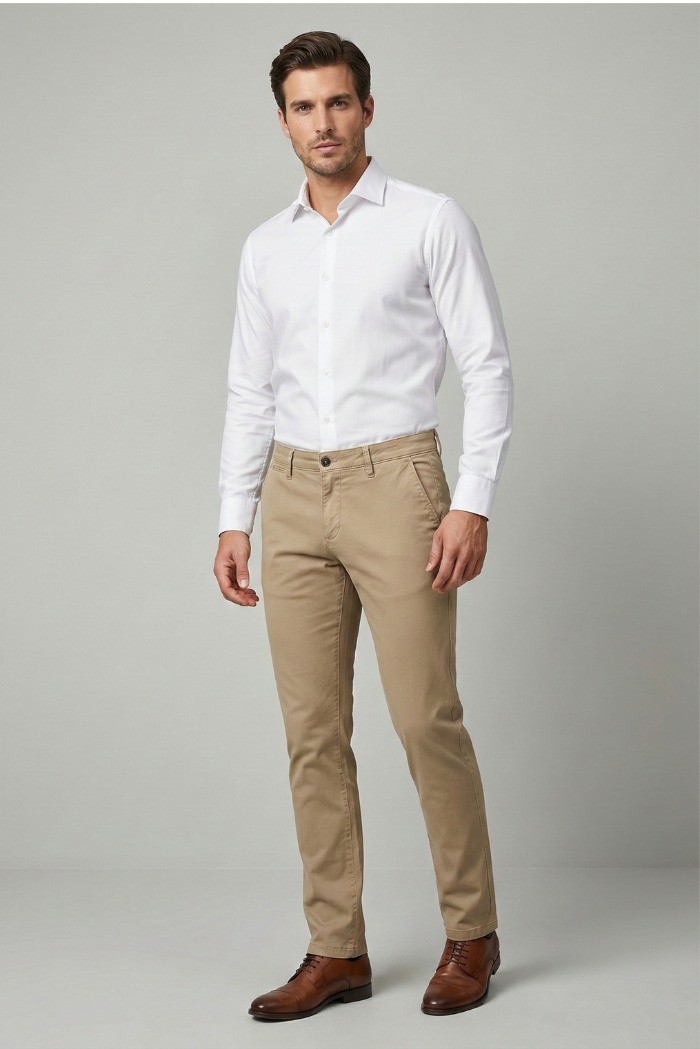 Four.ten Industry pantalone chino in misto cotone T910-200051 [f88439d5]
