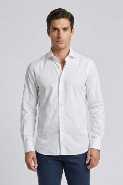 Filippo Gelsi camicia in cotone stretch 200-2f1 — 805219040077368_1