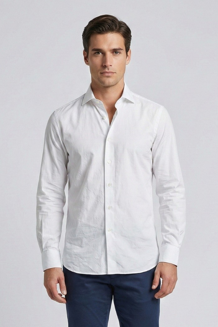 Filippo Gelsi camicia in cotone stretch 200-2f1 [17e6e898]
