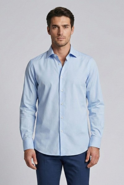 Filippo Gelsi camicia in cotone stretch 200-2f1 — 805219040077368_2