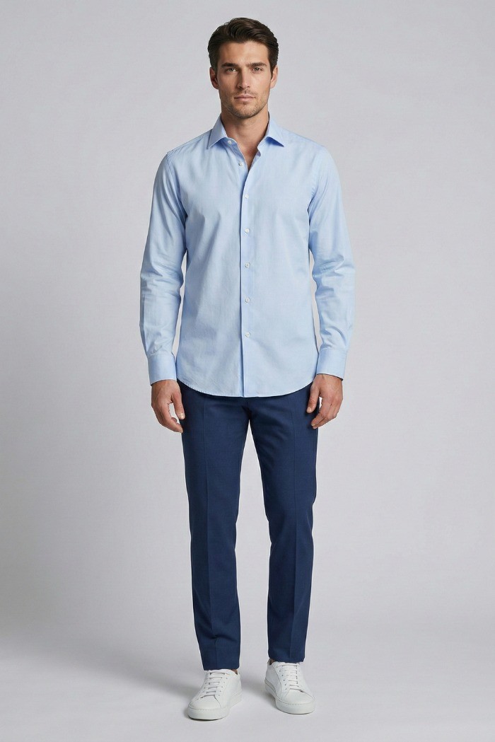 Filippo Gelsi camicia in cotone stretch 200-2f1 [ea91a044]