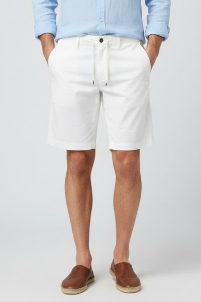 Four.ten Industry bermuda in cotone elasticizzato p350-100010 — 805219040077861_2