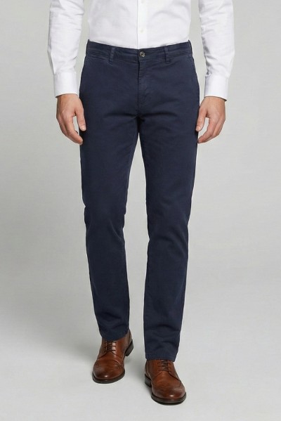 Four.ten Industry pantalone chino comfort in cotone stretch T901-200001 — 805219040077169_1