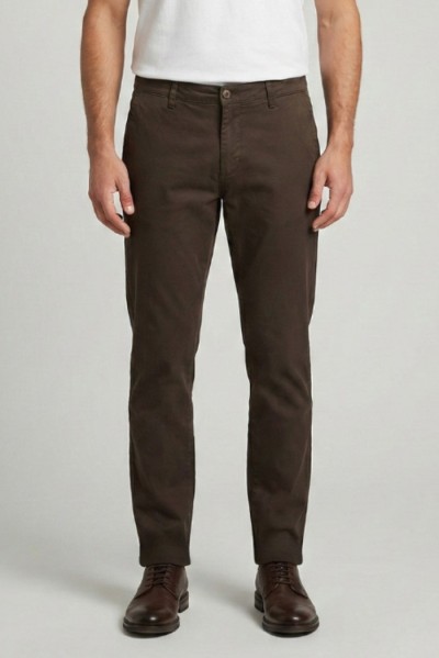 Four.ten Industry pantalone chino comfort in cotone stretch T901-200001 — 805219040077169_2
