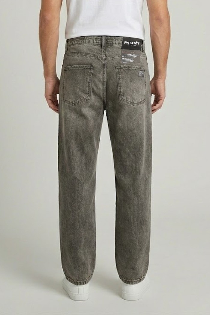 Patriot jeans loose fit in denim di cotone pm5f2wpkbm101 [e70c6016]