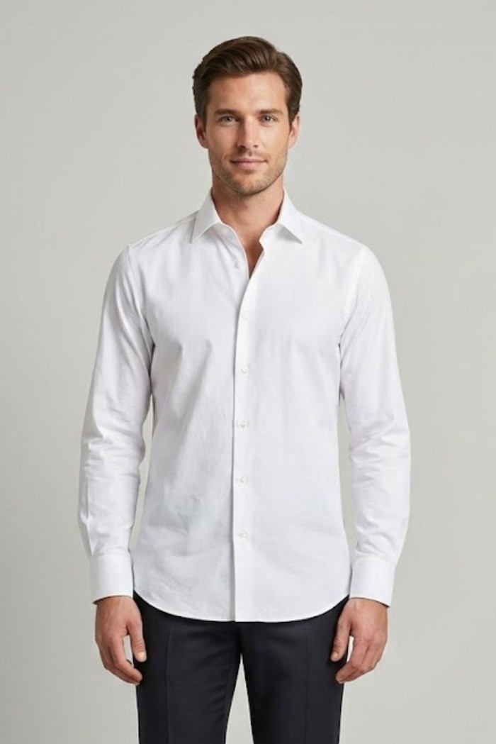 Paul Matthew camicia custom fit in cotone 1612-ci2 [5055afca]