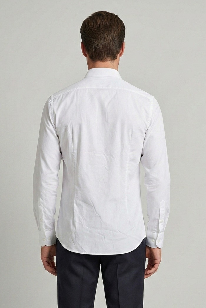 Paul Matthew camicia custom fit in cotone 1612-ci2 [8973ecc7]