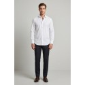 Paul Matthew camicia custom fit in cotone 1612-ci2 [3e6e2dc3]
