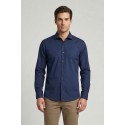 Paul Matthew camicia custom fit in cotone 1612-ci2 [cb4b15cc]