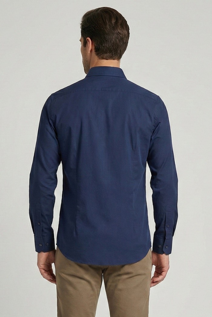 Paul Matthew camicia custom fit in cotone 1612-ci2 [126d56c1]
