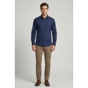 Paul Matthew camicia custom fit in cotone 1612-ci2 [a57097c5]