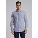 Paul Matthew camicia rigata custom fit in cotone 1715-cf11 [b3463dd7]