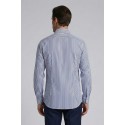 Paul Matthew camicia rigata custom fit in cotone 1715-cf11 [6a607eda]