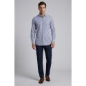 Paul Matthew camicia rigata custom fit in cotone 1715-cf11 [dd7dbfde]