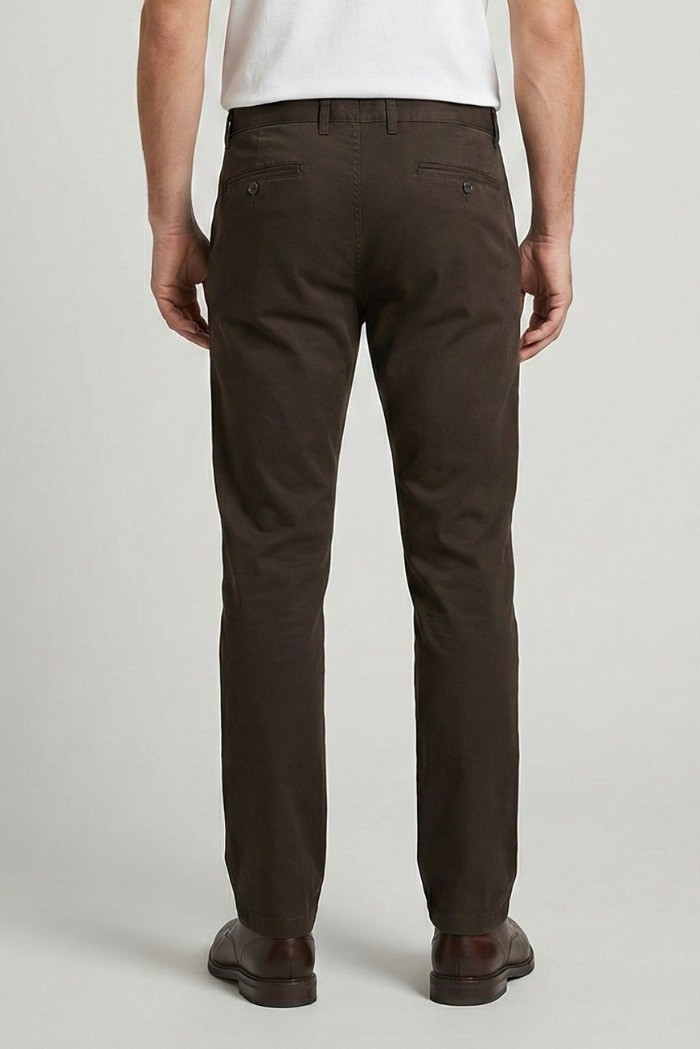 Four.ten Industry pantalone chino comfort in cotone stretch T901-200001 [7b766dd2]