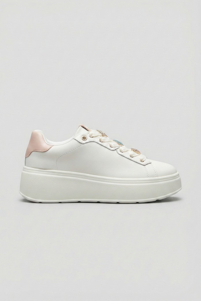 Gold & Gold sneaker con dettaglio gioiello GB1045 [9b2d6de0]