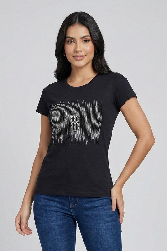 Fracomina t-shirt regular in jersey fp26st3004j41801 [18b75b74]