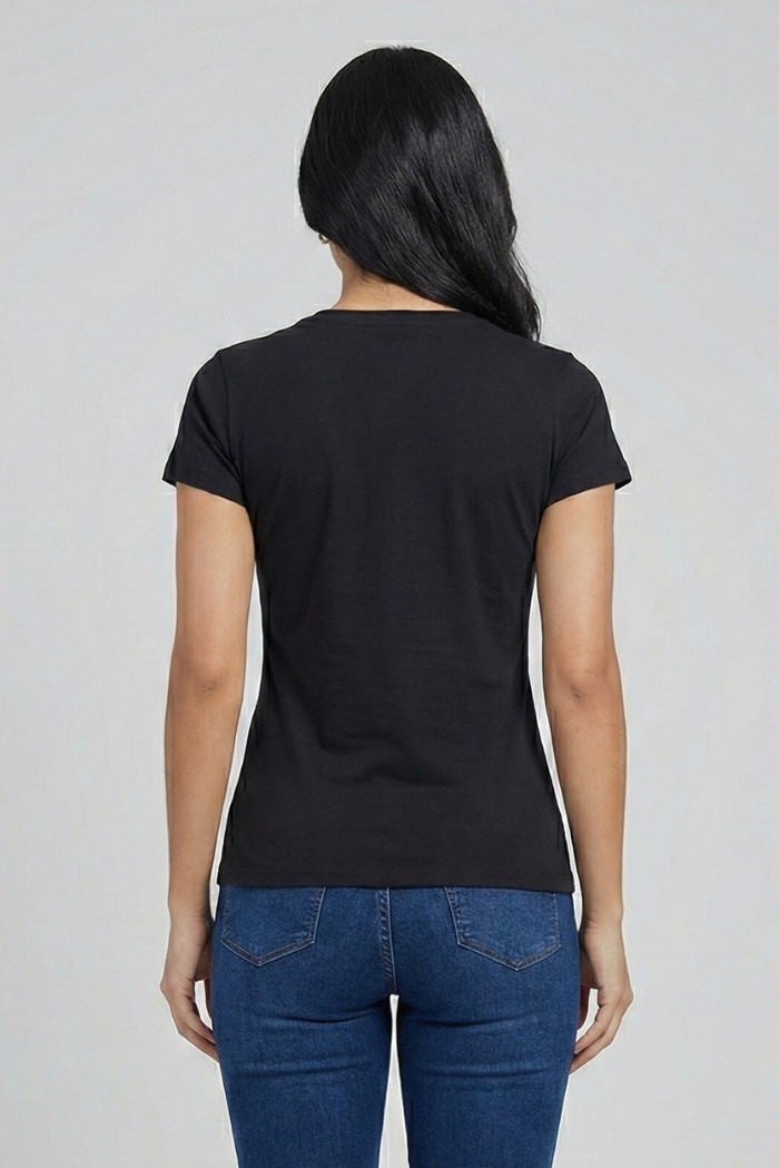 Fracomina t-shirt regular in jersey fp26st3004j41801 [c1911879]