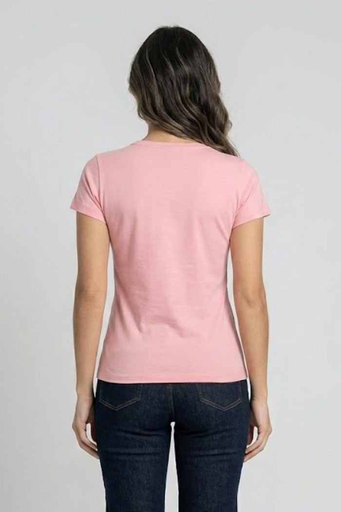 Fracomina t-shirt maniche corte in jersey fp26st3002j401n5 [bda716b0]