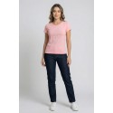 Fracomina t-shirt maniche corte in jersey fp26st3002j401n5 [0abad7b4]