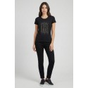 Fracomina t-shirt maniche corte in jersey fp26st3002j401n5 [84c9d1e0]
