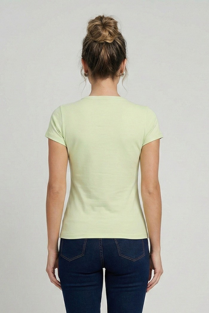 Fracomina t-shirt maniche corte in jersey fp26st3002j401n5 [9a61eeea]