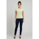 Fracomina t-shirt maniche corte in jersey fp26st3002j401n5 [2d7c2fee]